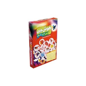 زاغک/هوش چین تک مدل چهار تکه
