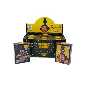 کارت بازی شعبده بازی