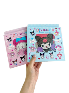 فانتزی/نقاشی الماسی مربع کد 222