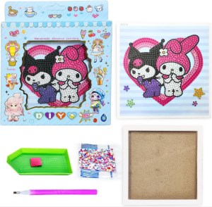 فانتزی/نقاشی الماسی مربع کد 222