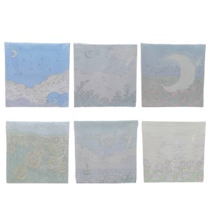 نقاشی آبرنگی بومی 20*20