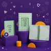 سویل/دفتر خاطرات پاستلی طلاکوب 708