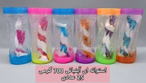 اوودی/اسلایم استوانه آبنباتی 700گرم -25