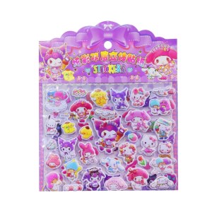 فانتزی/استیکر برجسته سانریو دوبل